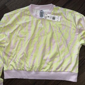 Brand new adidas crew neck